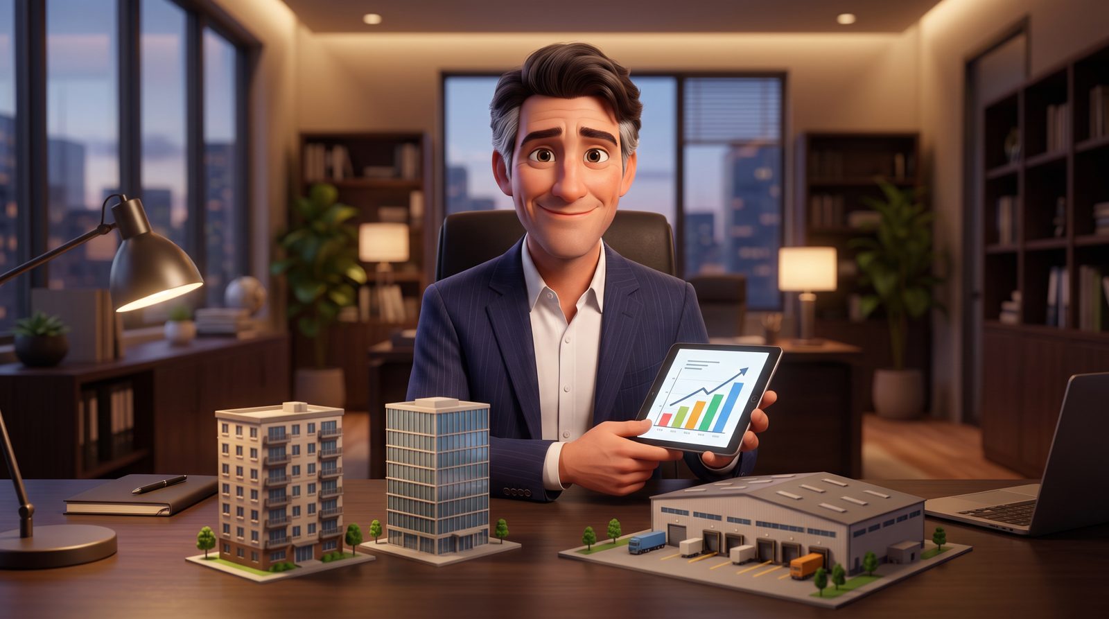 Paco revisando una inversión en el celular